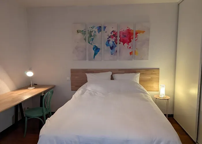 Joli En Centre-ville Apartment